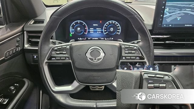 Ssangyong Rexton New Arena 2023 Черный из Кореи, фото 5