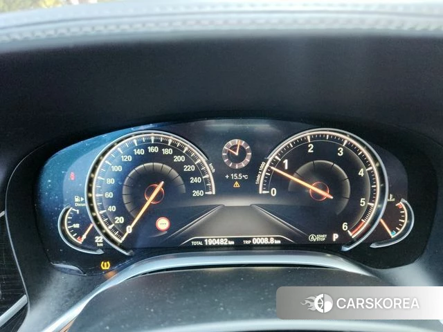 BMW 7 Series (G11) 2018 Синий из Кореи, фото 5