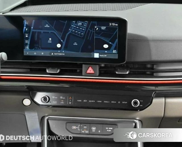 Kia The New Carnival 4th Generation 2024 Белый из Кореи, фото 5