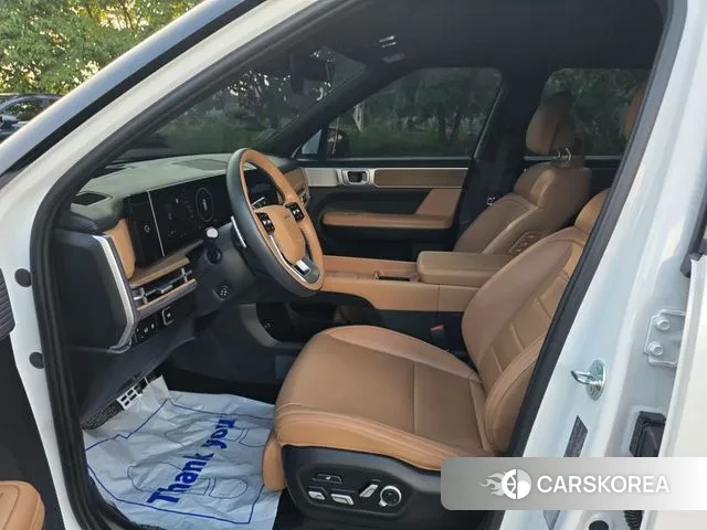 Hyundai Santa Fe (MX5) 2023 Белый из Кореи, фото 5