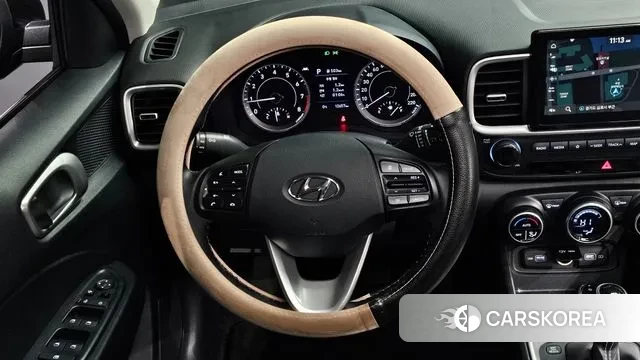 Hyundai Venue 2022 Черный из Кореи, фото 5