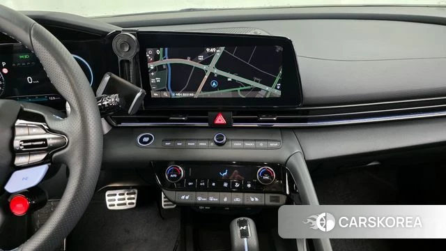 Hyundai The New Avante (CN7) 2024 Серый из Кореи, фото 5