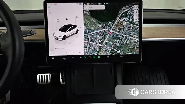 Tesla Model 3 2022 Белый из Кореи, фото 5