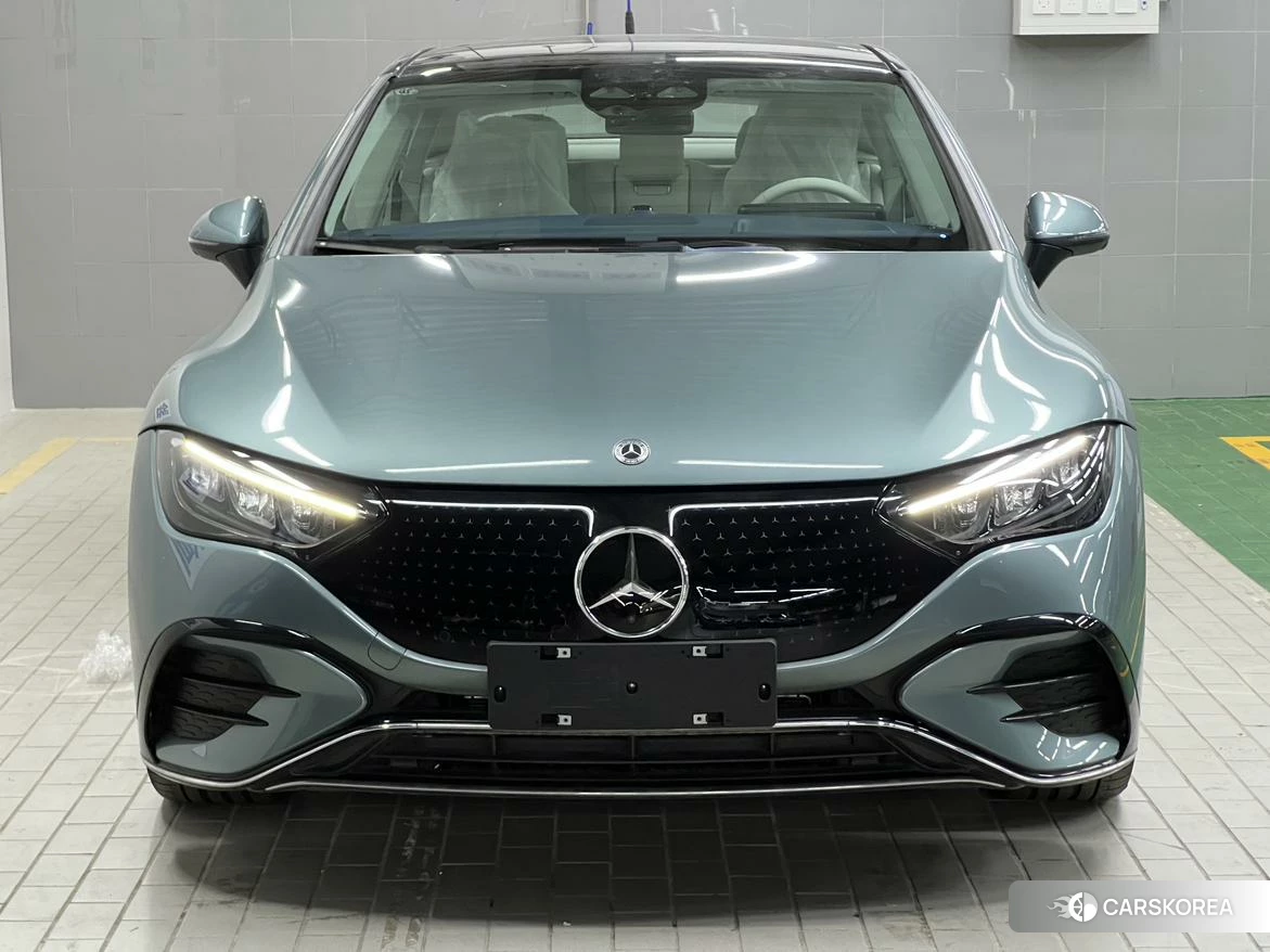 Mercedes-Benz EQE 2024 Зеленый из Китая, фото 5