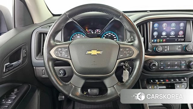Chevrolet (GM Daewoo) Real New Colorado 2021 Синий из Кореи, фото 5