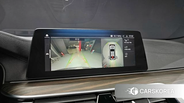BMW 5 Series (G30) 2019 Серый из Кореи, фото 5