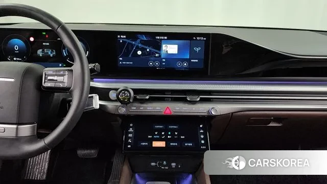 Hyundai Grandeur Hybrid (GN7) 2023 Серый из Кореи, фото 5