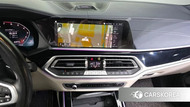 BMW X7 (G07) 2021 Черный из Кореи, фото 5