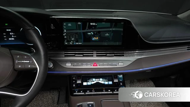 Hyundai The New Grandeur IG 2022 Белый из Кореи, фото 5