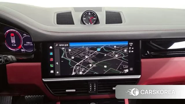 Porsche Cayenne (PO536) 2023 Черный из Кореи, фото 5