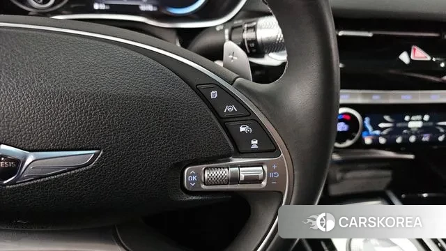 Genesis G80 (RG3) 2021 Черный из Кореи, фото 5