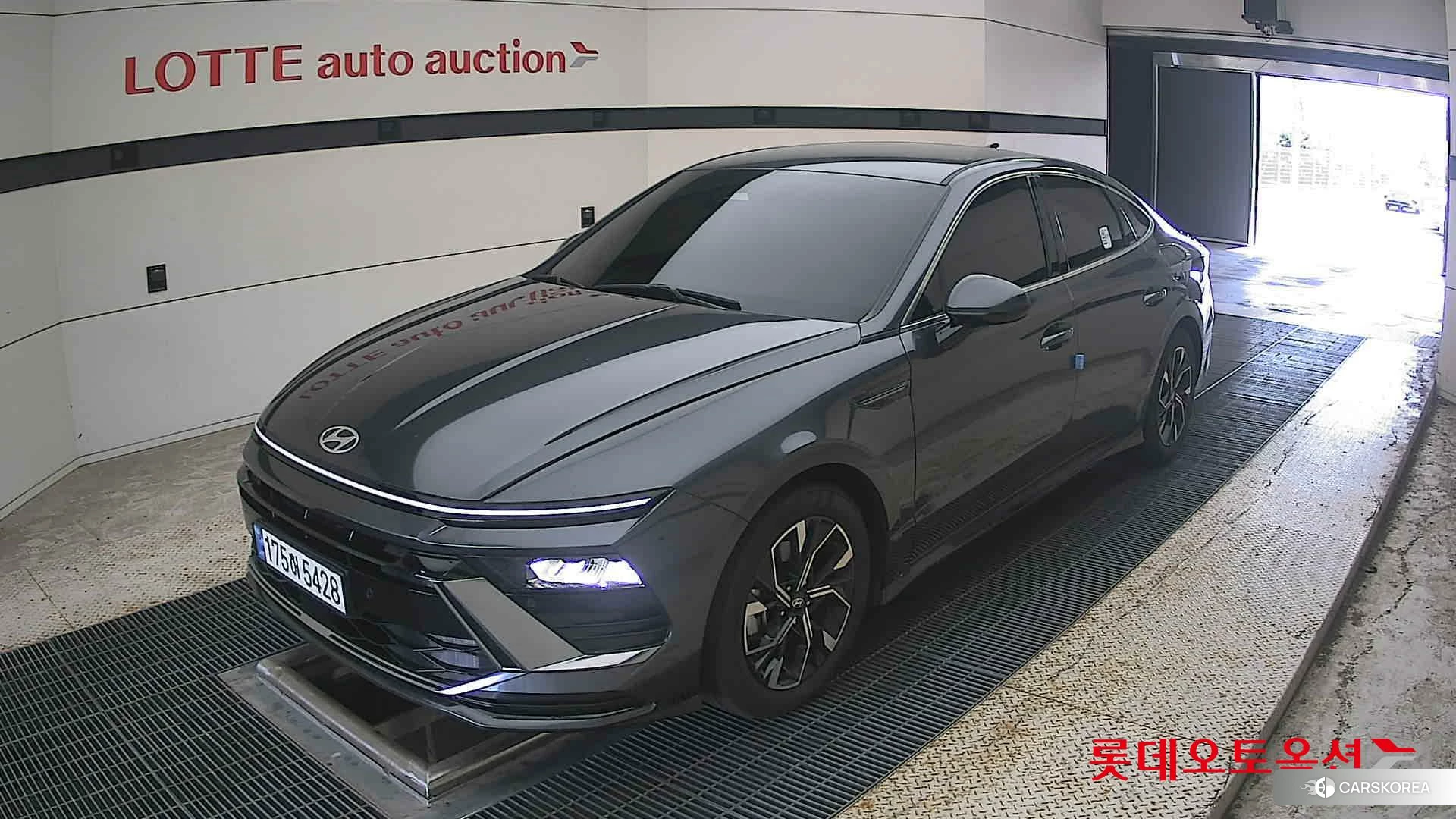 Hyundai Sonata 2024 Nocturne Grey Metallic из Кореи, фото 5