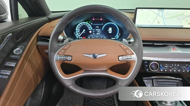 Genesis G80 (RG3) 2023 Серый из Кореи, фото 5