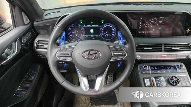 Hyundai Palisade 2020 Синий из Кореи, фото 5