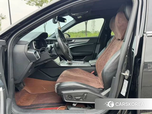 Audi A6L 2022 Черный из Китая, фото 5