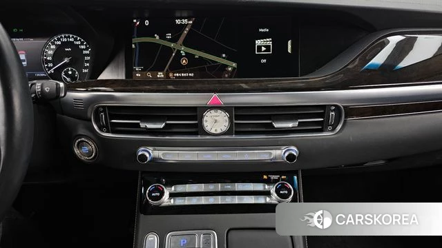 Genesis G90 2019 Черный из Кореи, фото 5