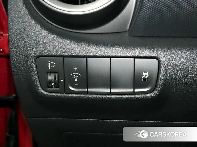 Hyundai The New Kona 2021 Красный из Кореи, фото 5