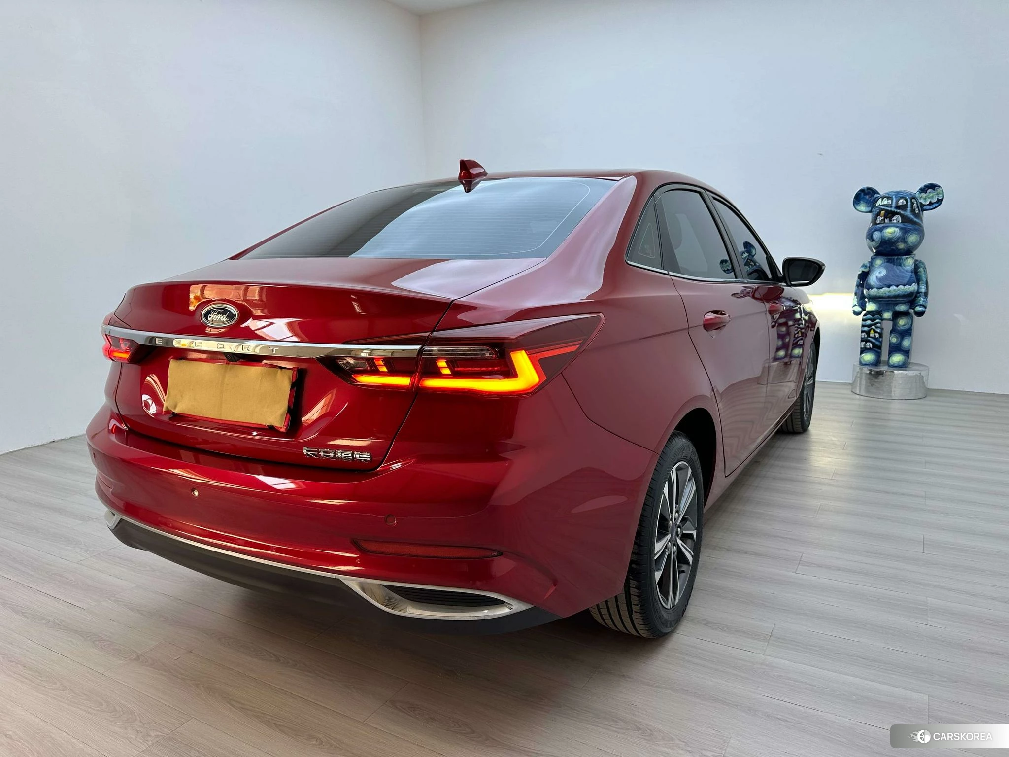 Ford Forrest 2021 Красный из Китая, фото 5