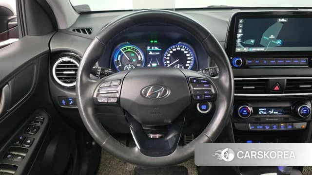 Hyundai Kona Hybrid 2020 Красный из Кореи, фото 5