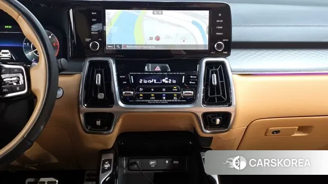 Kia Sorento 4th Generation 2023 Белый из Кореи, фото 5