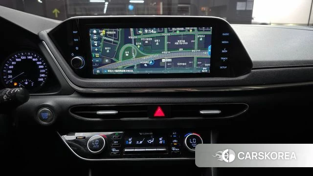 Hyundai Sonata (DN8) 2019 Черный из Кореи, фото 5
