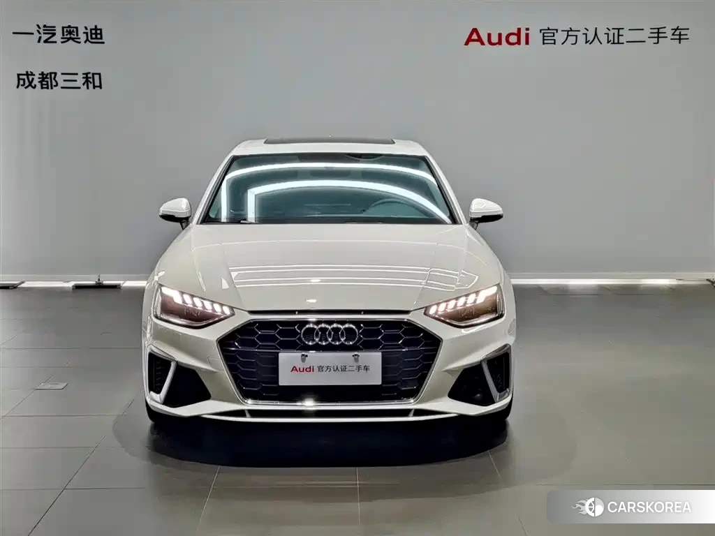 Audi A4L 2023 Белый из Китая, фото 5