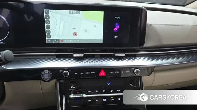 Kia Carnival 4th generation 2023 Белый из Кореи, фото 5