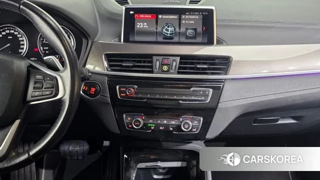 BMW X1 (F48) 2021 Синий из Кореи, фото 5