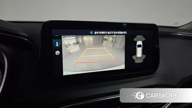 Hyundai The New Santa Fe 2023 Белый из Кореи, фото 5