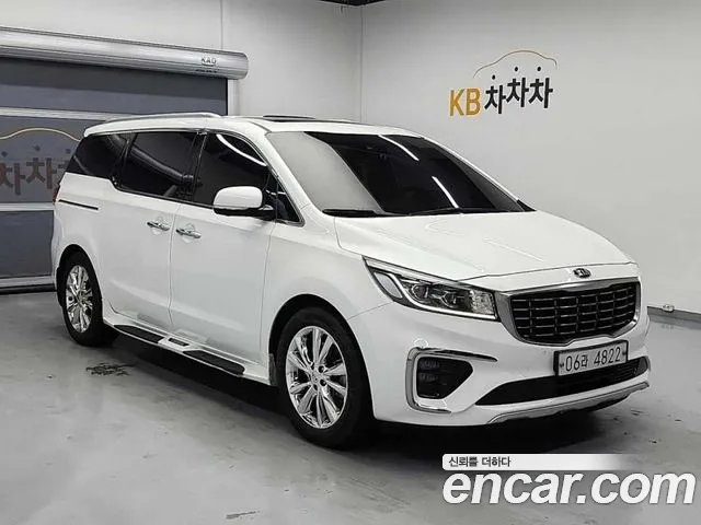 Kia The New Carnival id 2706931 из Кореи 5