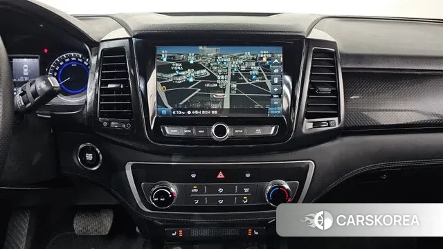 Ssangyong Rexton Sports Cannes 2020 Синий из Кореи, фото 5