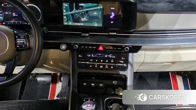 Kia Carnival 4th generation 2023 Белый из Кореи, фото 5