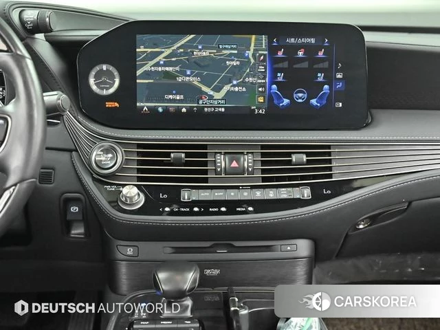 Lexus LS500 5th generation 2021 Черный из Кореи, фото 5