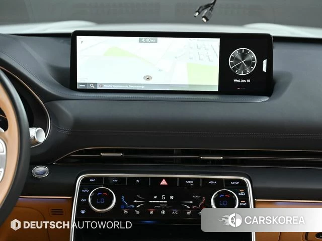 Genesis GV80 2020 Белый из Кореи, фото 5