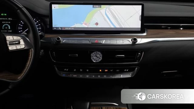 Kia The New K9 2nd generation 2022 Черный из Кореи, фото 5