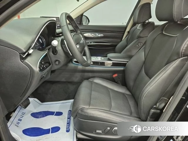 Genesis GV70 2022 Черный из Кореи, фото 5