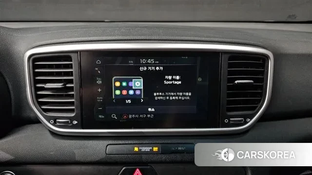 Kia Sportage The Bold 2021 Серый из Кореи, фото 5