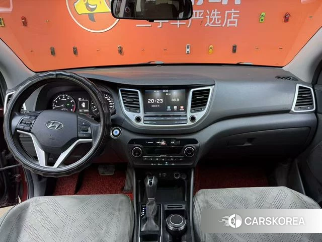 Hyundai Tucson 2018 Красный из Китая, фото 5