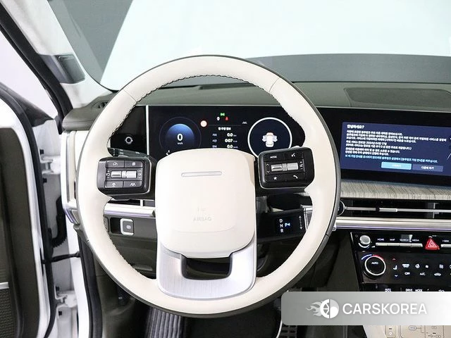 Hyundai Santa Fe (MX5) 2024 Жемчужный цвет из Кореи, фото 5