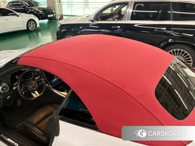 Mercedes-Benz SL-Class R232 2023 Белый из Кореи, фото 5