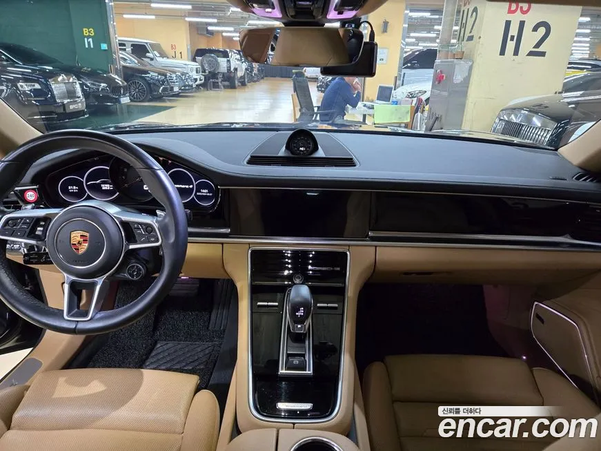 Porsche Panamera (971) id 1956654 из Кореи 5