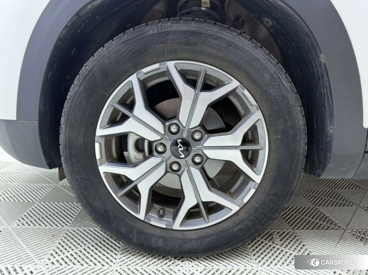 Kia KX3 2021 Белый из Китая, фото 5