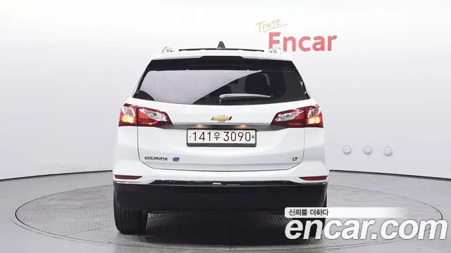 Chevrolet (GM Daewoo) Equinox 2019 Белый из Кореи, фото 5