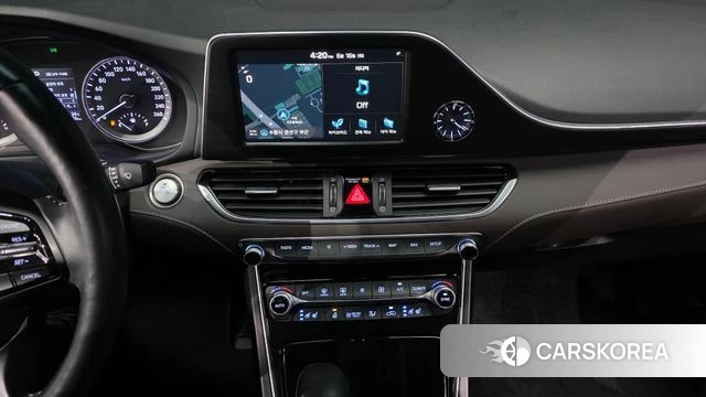 Hyundai Grandeur IG Hybrid 2019 Белый из Кореи, фото 5