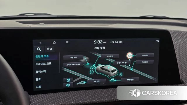 Kia EV6 2023 Черный из Кореи, фото 5