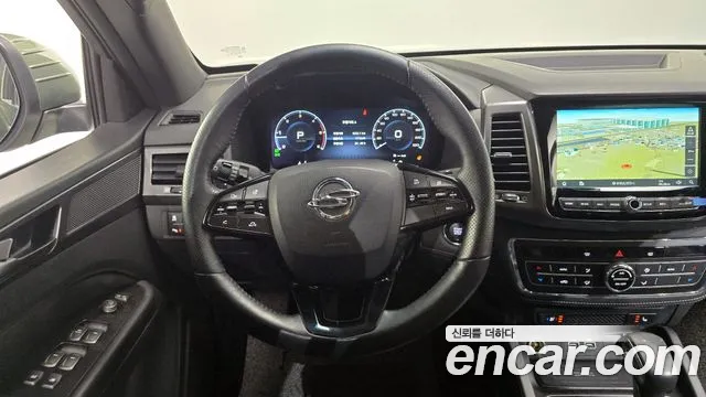 Ssangyong The New Rexton Sport id 2712731 из Кореи 5