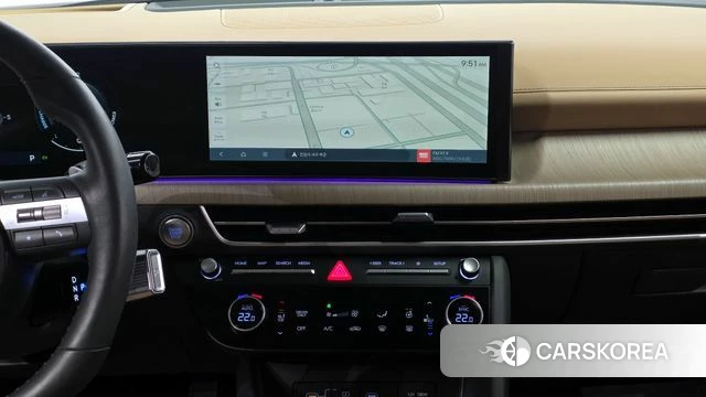 Hyundai Sonata D Edge Hybrid (DN8) 2023 Черный из Кореи, фото 5