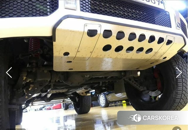 Mercedes-Benz G-Class W463 2018 Белый из Кореи, фото 5