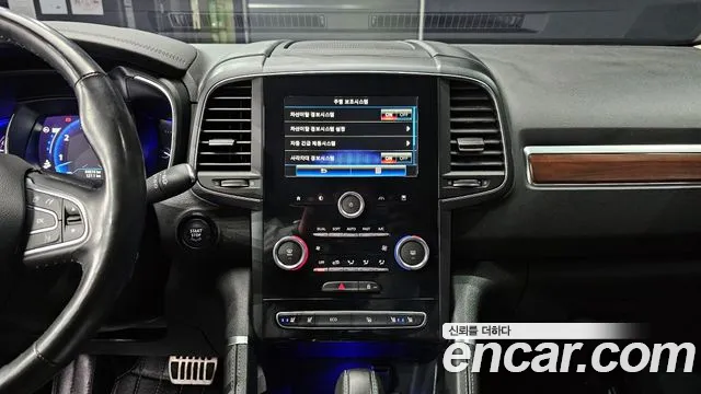 Renault Korea (Samsung) The New QM6 2020 Белый из Кореи, фото 5