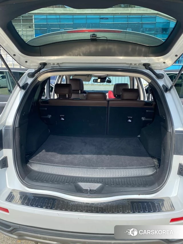 Renault Korea (Samsung) The New QM6 2020 Белый из Кореи, фото 5